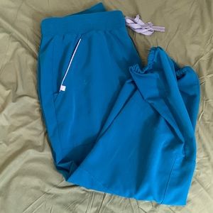 XL petite Caribbean blue jogger